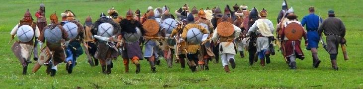 A gyepûvédk támadása / Angriff der ungarischen Grenzwächter / Attack of the Hungarian border guards