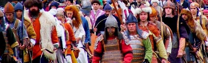 Íjászok sorakozója / Der Appell der Bogenschützen / The roll call of the archers