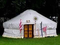 Jurta / Jurte / Yurt - 1