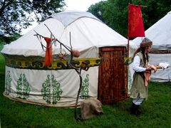 Jurta / Jurte / Yurt - 3