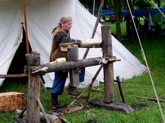 Tábori jelenet / Lagersszene / Camp scene - 3