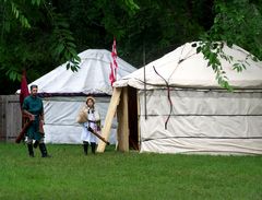 Jurták / Jurten / Yurts - 5