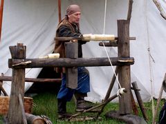 Tábori jelenet / Lagersszene / Camp scene - 4