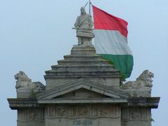 Az Árpád emlékmû / Das Arpad Denkmal / The Arpad monument - 1