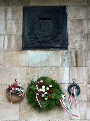 Az Árpád emlékmû / Das Arpad Denkmal / The Arpad monument - 2