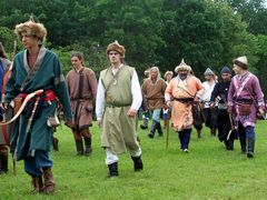 Gyülekeznek az íjászok / Die Bogenschützen versammeln sich / The archers assemble - 3