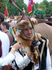 Íjászok sorakozója / Der Appell der Bogenschützen / The roll call of the archers - 1