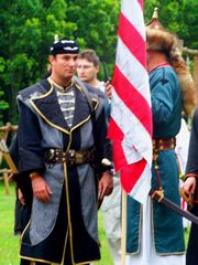 Íjászok sorakozója / Der Appell der Bogenschützen / The roll call of the archers - 2