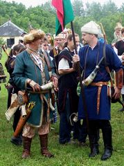 Íjászok sorakozója / Der Appell der Bogenschützen / The roll call of the archers - 3