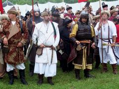 Íjászok sorakozója / Der Appell der Bogenschützen / The roll call of the archers - 4