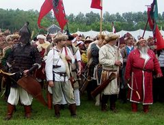 Íjászok sorakozója / Der Appell der Bogenschützen / The roll call of the archers - 5