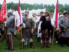 Íjászok sorakozója / Der Appell der Bogenschützen / The roll call of the archers - 8