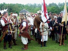 Íjászok sorakozója / Der Appell der Bogenschützen / The roll call of the archers - 9