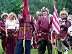 Íjászok sorakozója / Der Appell der Bogenschützen / The roll call of the archers - 10
