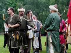 Íjászok sorakozója / Der Appell der Bogenschützen / The roll call of the archers - 11