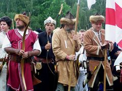 Íjászok sorakozója / Der Appell der Bogenschützen / The roll call of the archers - 12