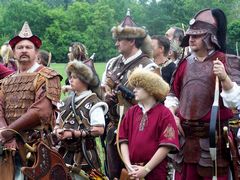Íjászok sorakozója / Der Appell der Bogenschützen / The roll call of the archers - 14