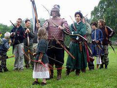 Íjászok sorakozója / Der Appell der Bogenschützen / The roll call of the archers - 16