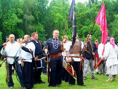 Íjászok sorakozója / Der Appell der Bogenschützen / The roll call of the archers - 18