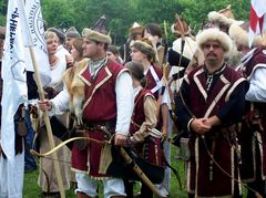 Íjászok sorakozója / Der Appell der Bogenschützen / The roll call of the archers - 20