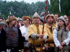 Íjászok sorakozója / Der Appell der Bogenschützen / The roll call of the archers - 22