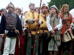Íjászok sorakozója / Der Appell der Bogenschützen / The roll call of the archers - 25