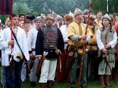 Íjászok sorakozója / Der Appell der Bogenschützen / The roll call of the archers - 26