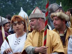 Íjászok sorakozója / Der Appell der Bogenschützen / The roll call of the archers - 28