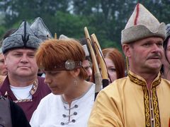 Íjászok sorakozója / Der Appell der Bogenschützen / The roll call of the archers - 31