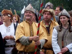 Íjászok sorakozója / Der Appell der Bogenschützen / The roll call of the archers - 32