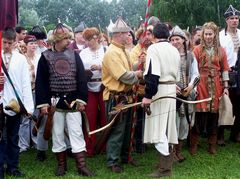 Íjászok sorakozója / Der Appell der Bogenschützen / The roll call of the archers - 34