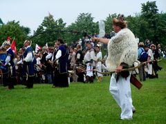Íjászok sorakozója / Der Appell der Bogenschützen / The roll call of the archers - 35