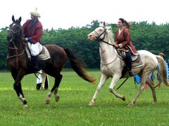 A magyar lovasság támadásban / Die ungarische Kavallerie im Angriff / The Hungarian cavalry in the attack - 2