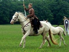 A magyar lovasság támadásban / Die ungarische Kavallerie im Angriff / The Hungarian cavalry in the attack - 3