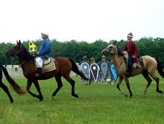 A magyar lovasság támadásban / Die ungarische Kavallerie im Angriff / The Hungarian cavalry in the attack - 5