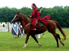 A magyar lovasság támadásban / Die ungarische Kavallerie im Angriff / The Hungarian cavalry in the attack - 6