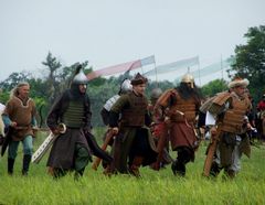 A gyepûvédk támadása / Angriff der ungarischen Grenzwächter / Attack of the Hungarian border guards - 1