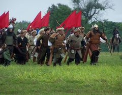 A gyepûvédk támadása / Angriff der ungarischen Grenzwächter / Attack of the Hungarian border guards - 2