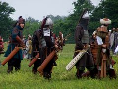 A gyepûvédk támadása / Angriff der ungarischen Grenzwächter / Attack of the Hungarian border guards - 4