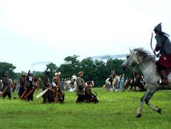 A magyar lovasság támadásban / Die ungarische Kavallerie im Angriff / The Hungarian cavalry in the attack - 7