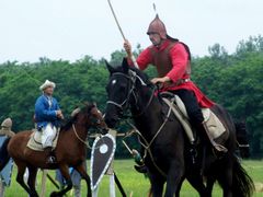 A magyar lovasság támadásban / Die ungarische Kavallerie im Angriff / The Hungarian cavalry in the attack - 8