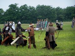 A gyepûvédk támadása / Angriff der ungarischen Grenzwächter / Attack of the Hungarian border guards - 5