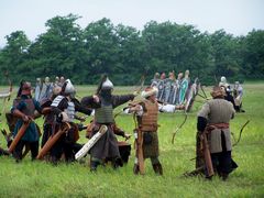 A gyepûvédk támadása / Angriff der ungarischen Grenzwächter / Attack of the Hungarian border guards - 6
