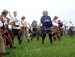 "Nyílzápor" (együttlövés) / "Pfeil-Hagel" (zusammen Schüsse) / "Arrow hail" (together shots) - 3