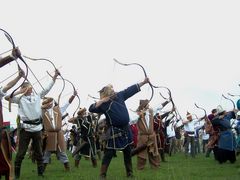 "Nyílzápor" (együttlövés) / "Pfeil-Hagel" (zusammen Schüsse) / "Arrow hail" (together shots) - 4