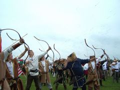 "Nyílzápor" (együttlövés) / "Pfeil-Hagel" (zusammen Schüsse) / "Arrow hail" (together shots) - 5