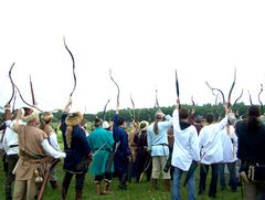 "Nyílzápor" (együttlövés) / "Pfeil-Hagel" (zusammen Schüsse) / "Arrow hail" (together shots) - 6