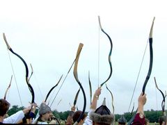 "Nyílzápor" (együttlövés) / "Pfeil-Hagel" (zusammen Schüsse) / "Arrow hail" (together shots) - 9