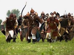A gyepûvédk támadása / Angriff der ungarischen Grenzwächter / Attack of the Hungarian border guards - 8