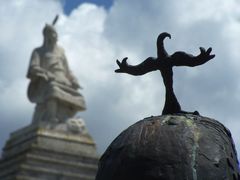 Az Árpád emlékm / Das Arpad Denkmal / The Arpad monument - 1